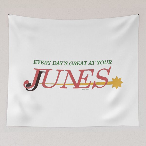 Item preview, Every Day Great At Your June Birthday Green Edition Quote designed and sold by RuperDelois.