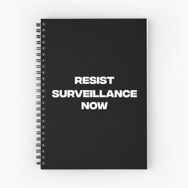 Item preview, Resist Surveillance designed and sold by Happie Kids.