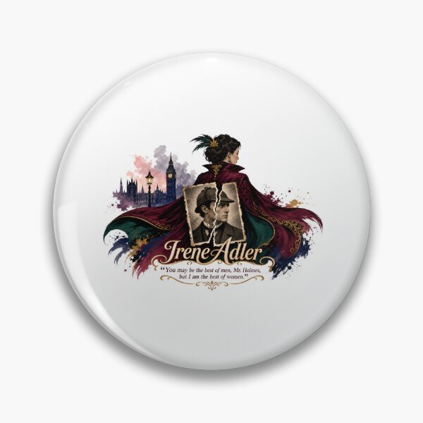 Item preview, Irene Adler: The Best of Women in Victorian London designed and sold by Fenay Designs.
