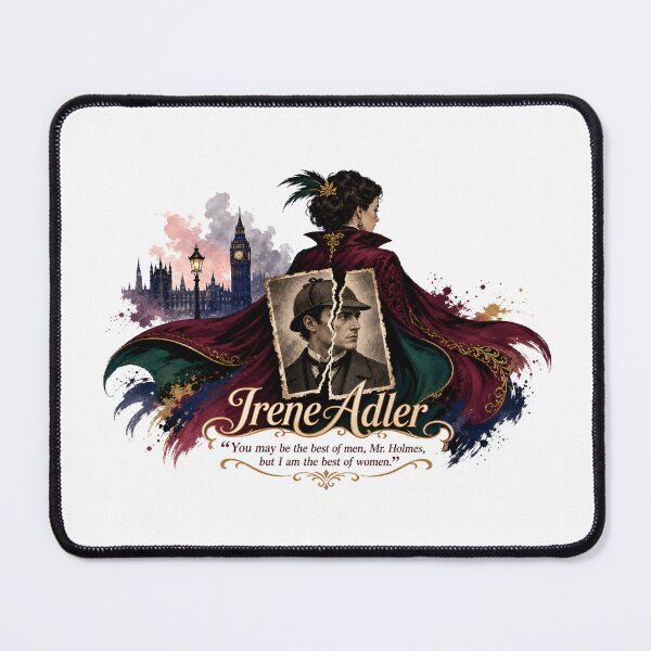 Item preview, Irene Adler: The Best of Women in Victorian London designed and sold by Fenay Designs.