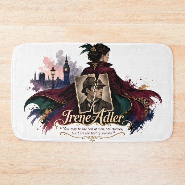 Item preview, Irene Adler: The Best of Women in Victorian London designed and sold by Fenay Designs.