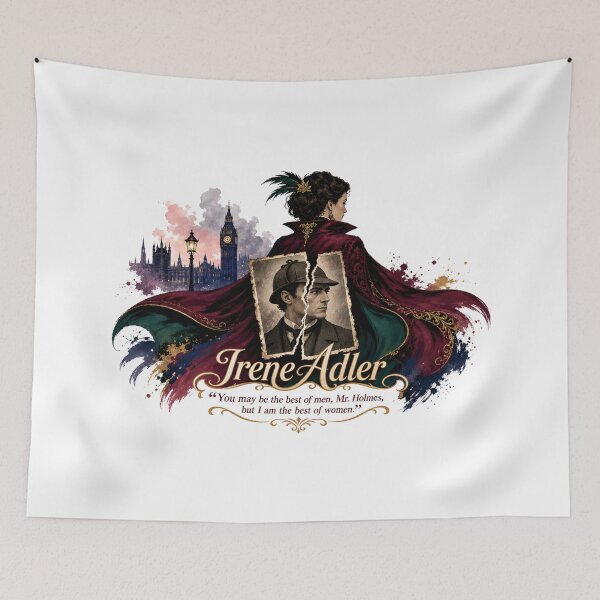 Item preview, Irene Adler: The Best of Women in Victorian London designed and sold by Fenay Designs.