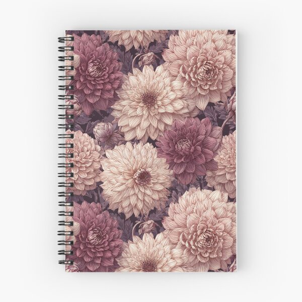 Item preview, Ornamental Dahlias Texture - Flower Floral Pattern  - Unique Gifts designed and sold by RoyalStarsPatts.