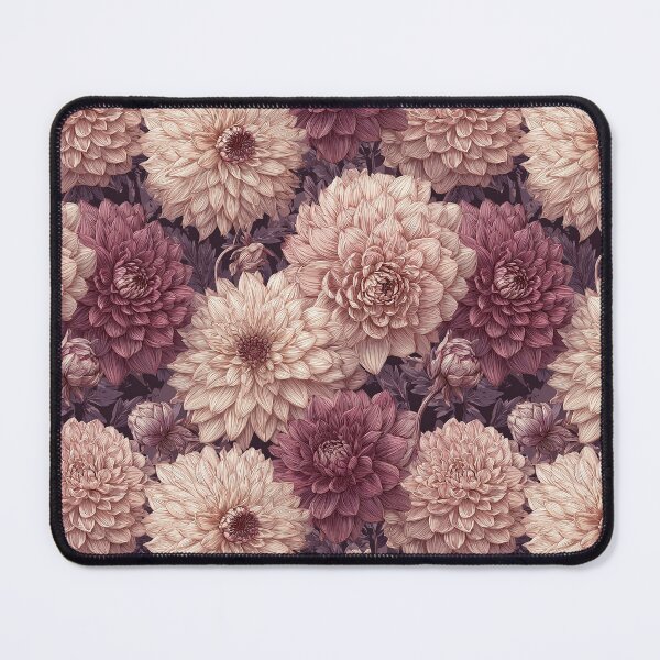 Item preview, Ornamental Dahlias Texture - Flower Floral Pattern - Unique Gifts designed and sold by RoyalStarsPatts.