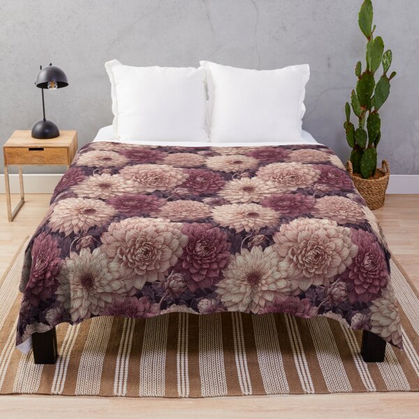 Item preview, Ornamental Dahlias Texture - Flower Floral Pattern - Unique Gifts designed and sold by RoyalStarsPatts.