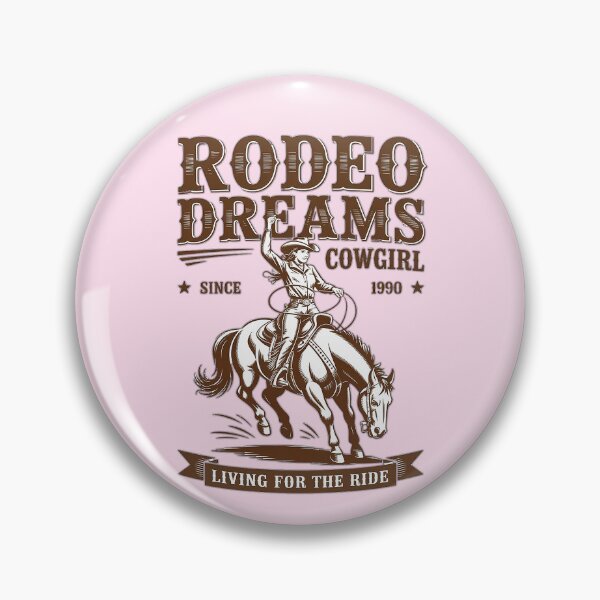 Artikelvorschau, Cowgirl-Rodeo-Träume entworfen und verkauft von New Texas Republic.
