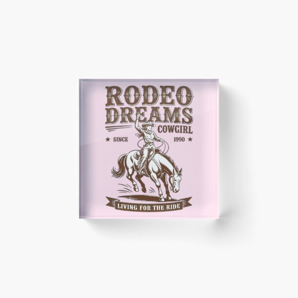 Artikelvorschau, Cowgirl-Rodeo-Träume entworfen und verkauft von New Texas Republic.