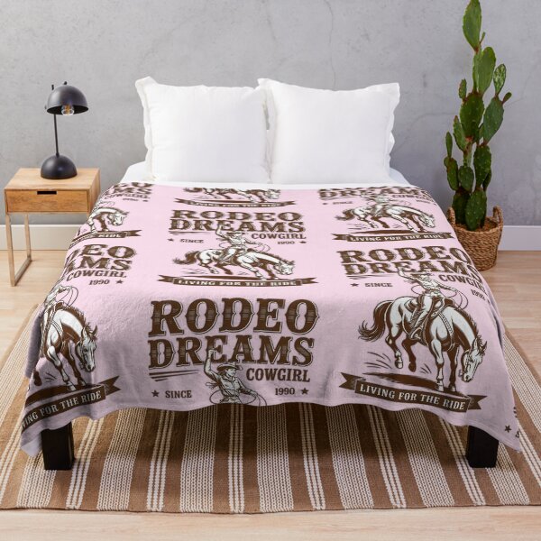 Item preview, Cowgirl Rodeo Dreams designed and sold by New Texas Republic.