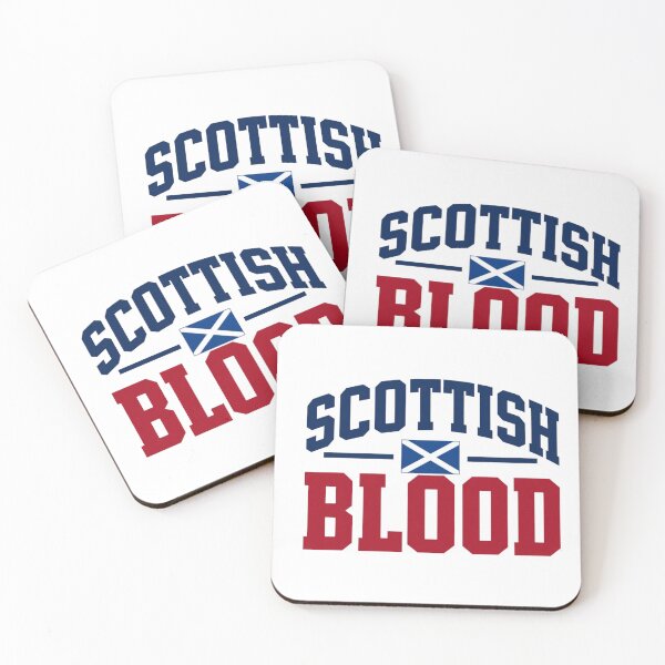 Item preview, Scottish Blood Pride Saltire Heritage T-Shirt Sticker Design designed and sold by ArcanePrintsxo.