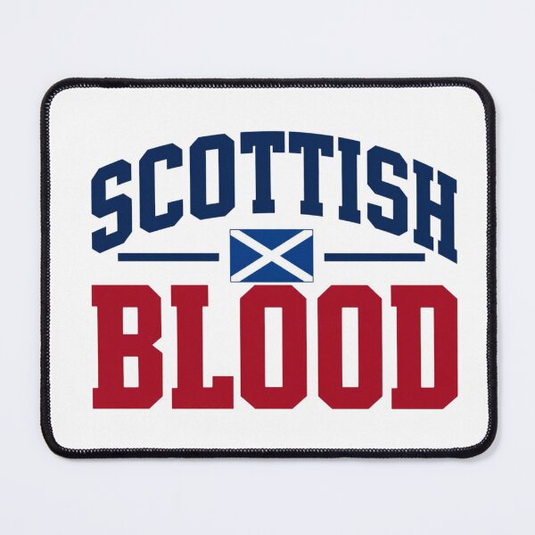 Item preview, Scottish Blood Pride Saltire Heritage T-Shirt Sticker Design designed and sold by ArcanePrintsxo.