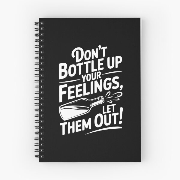 Item preview, Don't Bottle Up Your Feelings, Let Them Out! designed and sold by Frank Ring.