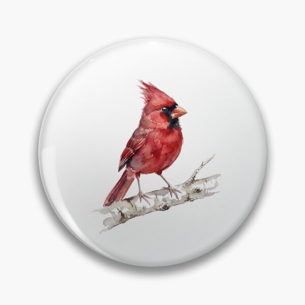 Item preview, Cardinal Perch designed and sold by Roy & Tiffany.