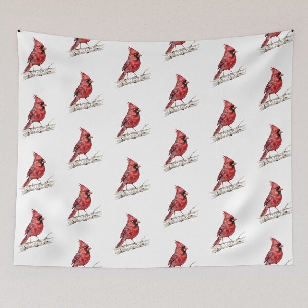 Item preview, Cardinal Perch designed and sold by Roy & Tiffany.