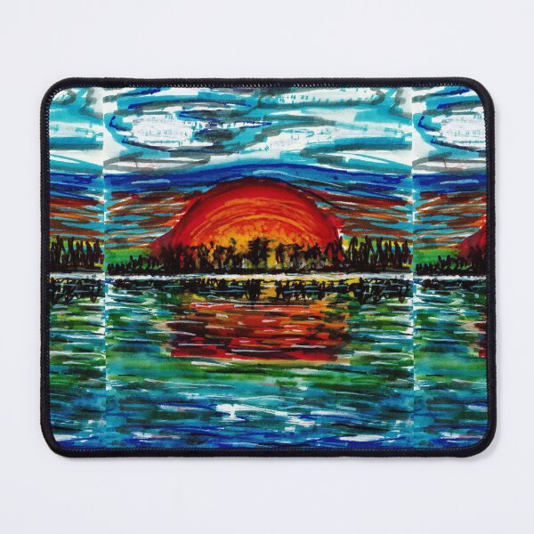 Item preview, Island Reflection designed and sold by Misfitcane.