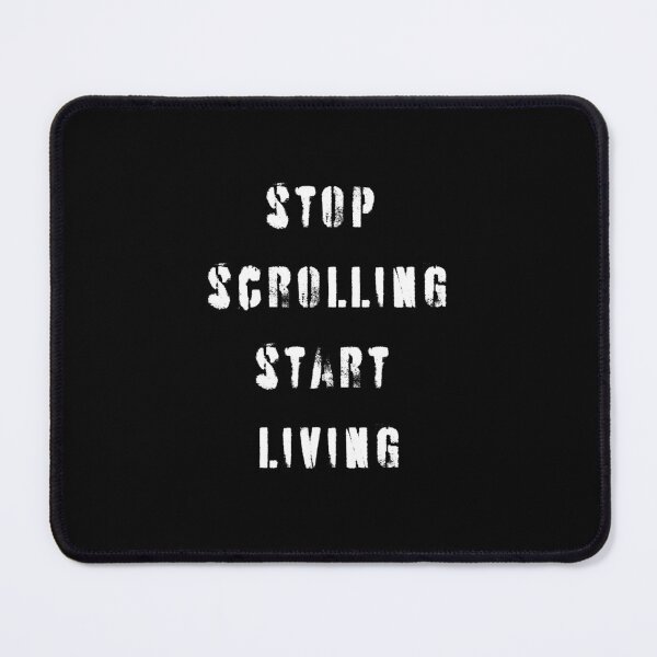 Item preview, Stop Scrolling Start Living designed and sold by Marilia Rosado Studio.