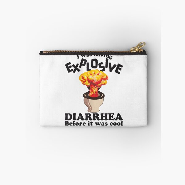 Item preview, Explosive Diarrhea Before It Was Cool Funny Toilet Humor Quote designed and sold by RuperDelois.