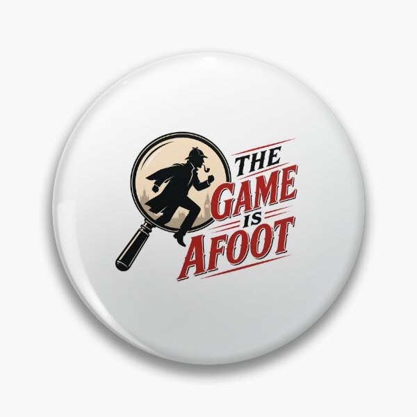 Item preview, Sherlock Holmes: The Game Is Afoot in London designed and sold by Fenay Designs.