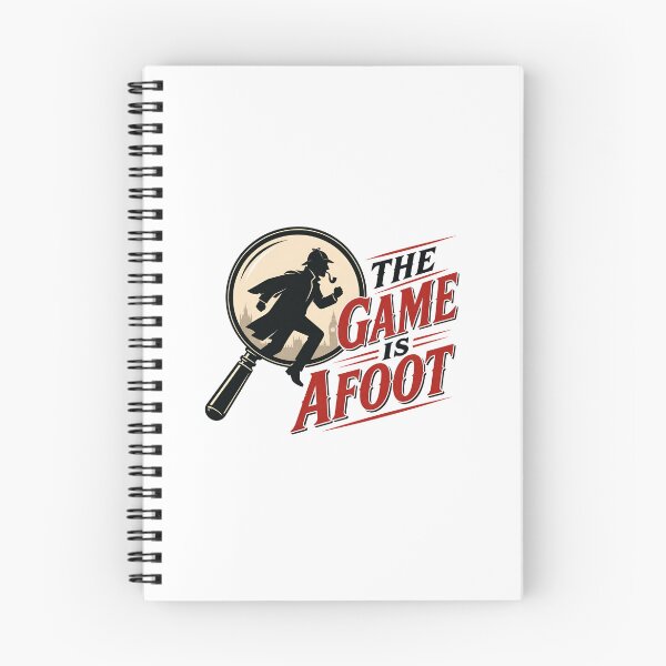 Item preview, Sherlock Holmes: The Game Is Afoot in London designed and sold by Fenay Designs.