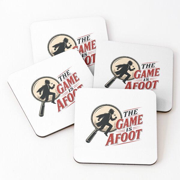 Item preview, Sherlock Holmes: The Game Is Afoot in London designed and sold by Fenay Designs.