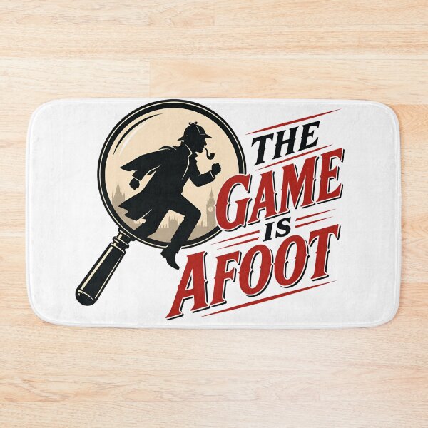 Item preview, Sherlock Holmes: The Game Is Afoot in London designed and sold by Fenay Designs.