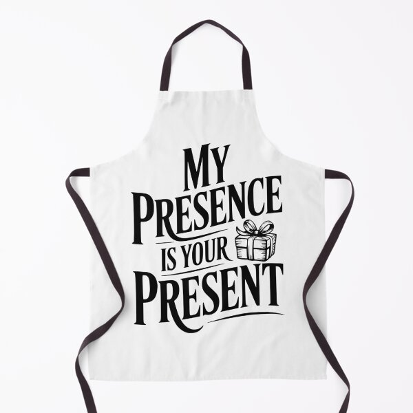 Item preview, My Presence Is Your Present designed and sold by Frank Ring.