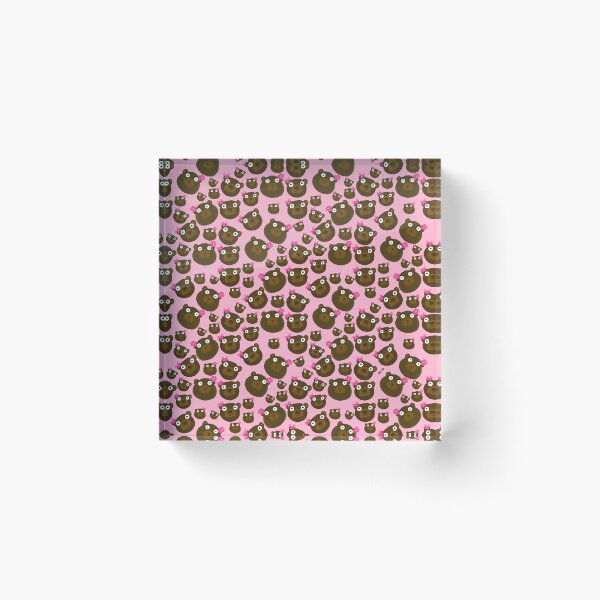 Item preview, Cute bears pink pattern Kawaii style designed and sold by giulyz.