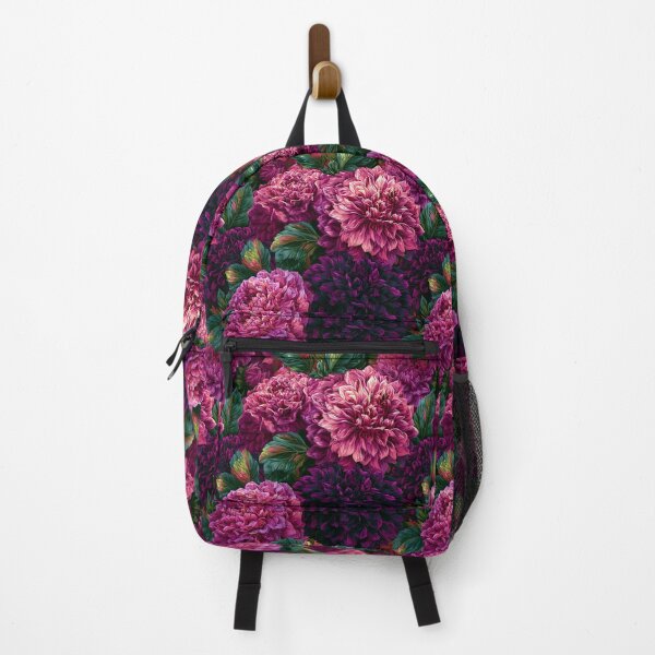 Item preview, Whimsical Dahlias Print - Hawaiian Flower Pattern - Unique Gifts For Women designed and sold by RoyalStarsPatts.