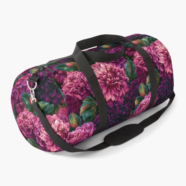 Item preview, Whimsical Dahlias Print - Hawaiian Flower Pattern - Unique Gifts For Women designed and sold by RoyalStarsPatts.