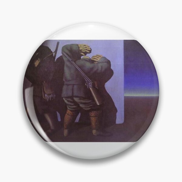 Item preview, Hunters at the Edge of Night Magritte designed and sold by MirelaSorescu.
