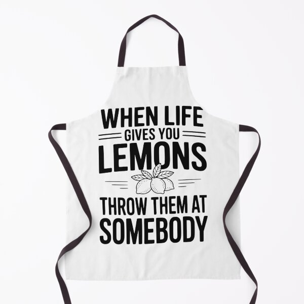 Item preview, When Life Gives You Lemons, Throw Them At Somebody designed and sold by Frank Ring.