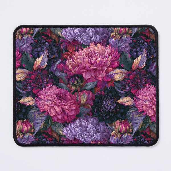 Item preview, Lush Dahlias Flower - Birthday Flower Pattern - Valentine Gifts For Her designed and sold by RoyalStarsPatts.