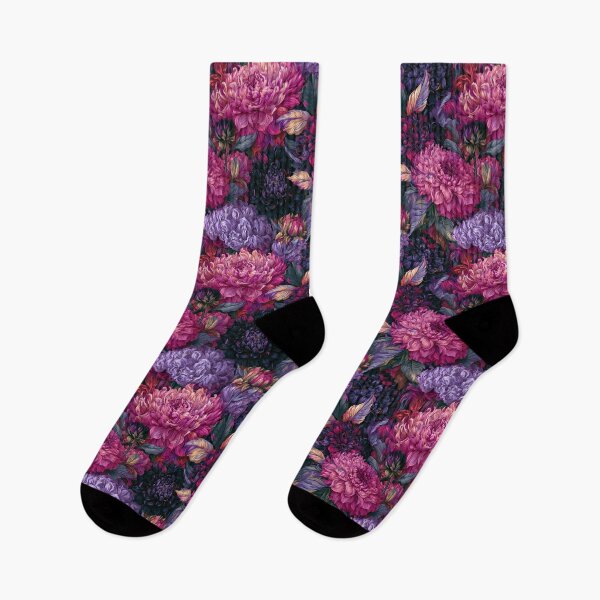 Item preview, Lush Dahlias Flower  - Birthday Flower Pattern  - Valentine Gifts For Her designed and sold by RoyalStarsPatts.