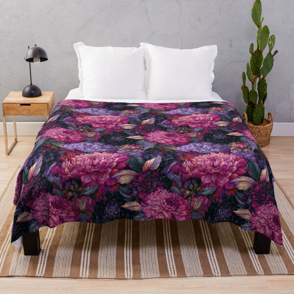 Item preview, Lush Dahlias Flower - Birthday Flower Pattern - Valentine Gifts For Her designed and sold by RoyalStarsPatts.