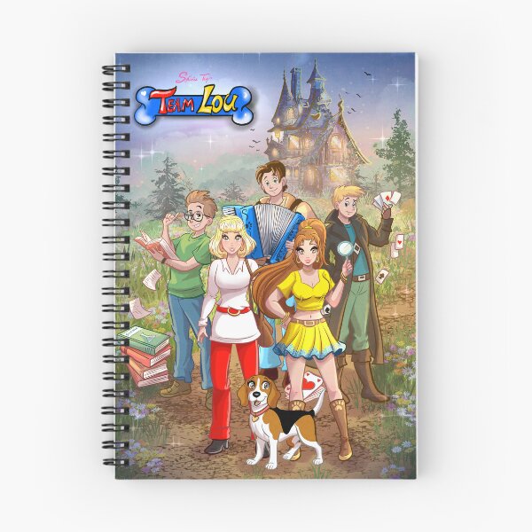 Item preview, Team Lou Cartoon Mystery Adventure Group designed and sold by TeamLouOfficial.