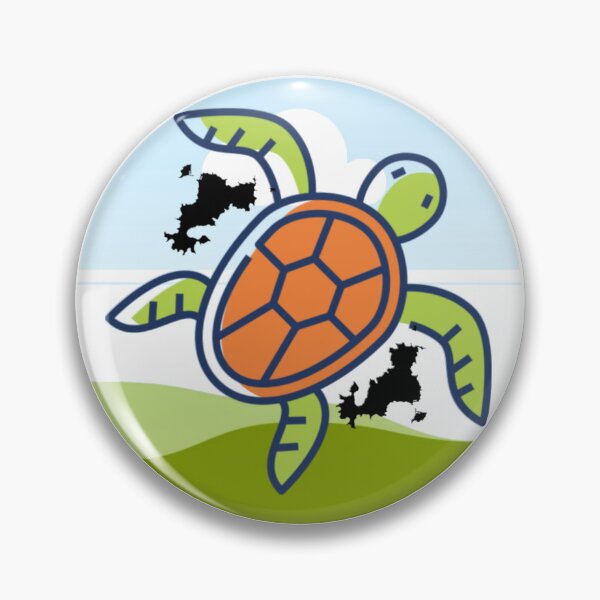 Item preview, Floating turtle on Mayotte designed and sold by FoxinhoSoumaila.