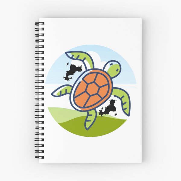 Item preview, Floating turtle on Mayotte designed and sold by FoxinhoSoumaila.