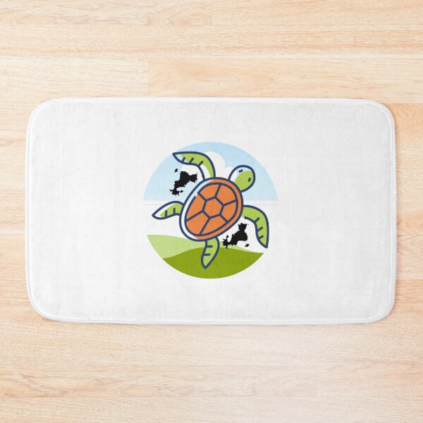 Item preview, Floating turtle on Mayotte designed and sold by FoxinhoSoumaila.