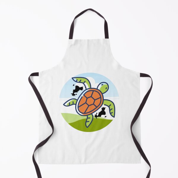 Item preview, Floating turtle on Mayotte designed and sold by FoxinhoSoumaila.