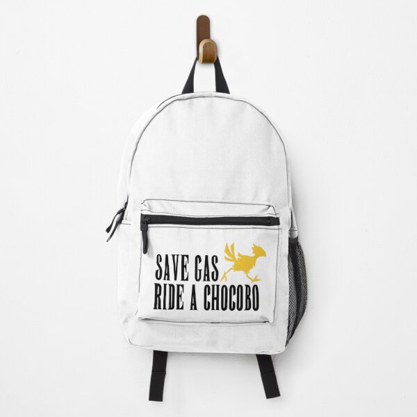 Item preview, Save GAS ride a CHOCOBO designed and sold by Loresoul.