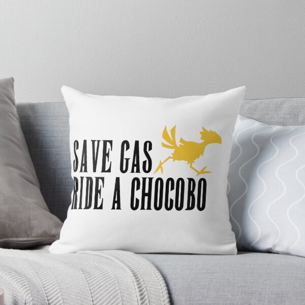 Item preview, Save GAS ride a CHOCOBO designed and sold by Loresoul.