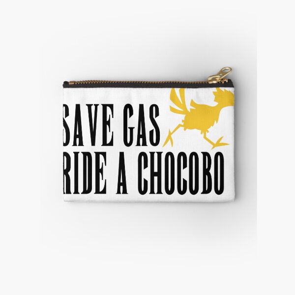 Item preview, Save GAS ride a CHOCOBO designed and sold by Loresoul.