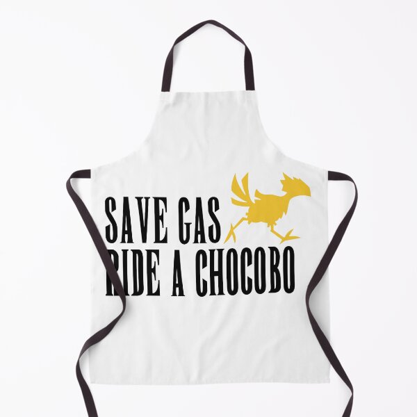 Item preview, Save GAS ride a CHOCOBO designed and sold by Loresoul.