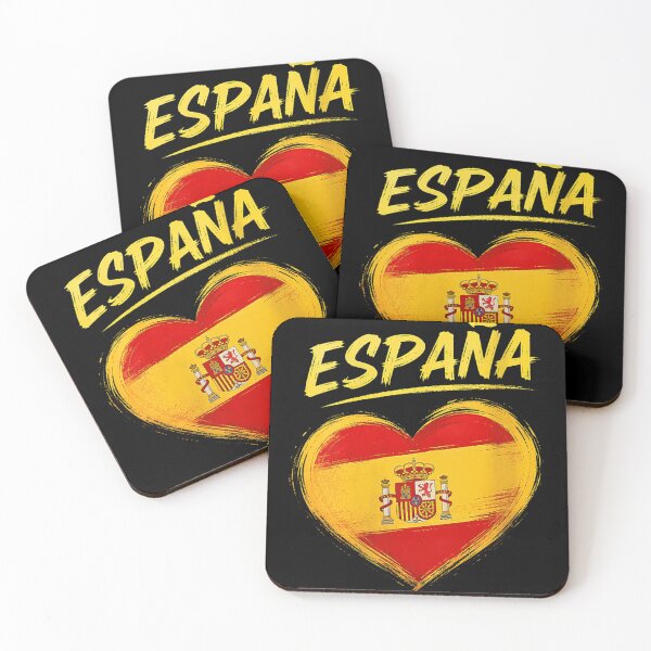 Item preview, España Heart Spanish Flag National Pride Love Spain Design designed and sold by EricCotanori.