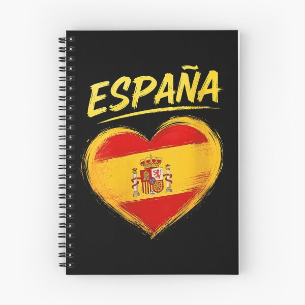 Item preview, España Heart Spanish Flag National Pride Love Spain Design designed and sold by EricCotanori.