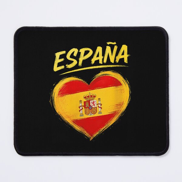 Item preview, España Heart Spanish Flag National Pride Love Spain Design designed and sold by EricCotanori.