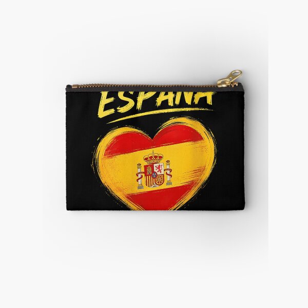 Item preview, España Heart Spanish Flag National Pride Love Spain Design designed and sold by EricCotanori.