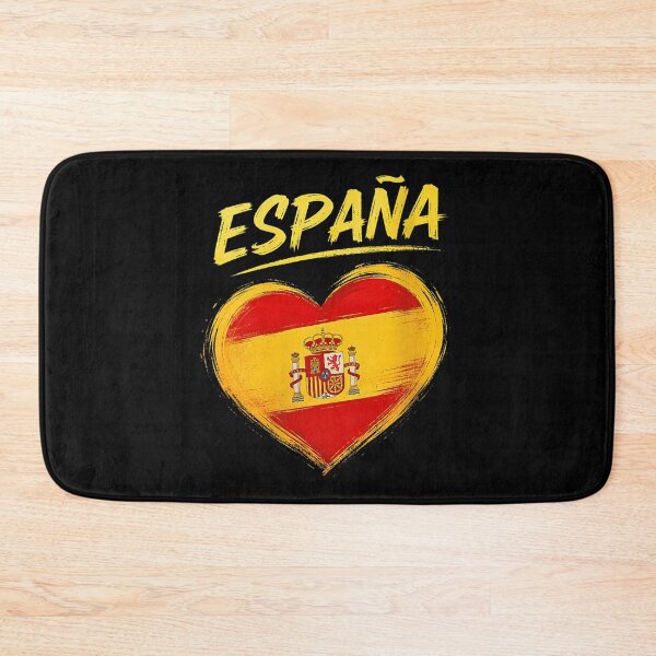 Item preview, España Heart Spanish Flag National Pride Love Spain Design designed and sold by EricCotanori.