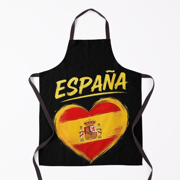 Item preview, España Heart Spanish Flag National Pride Love Spain Design designed and sold by EricCotanori.