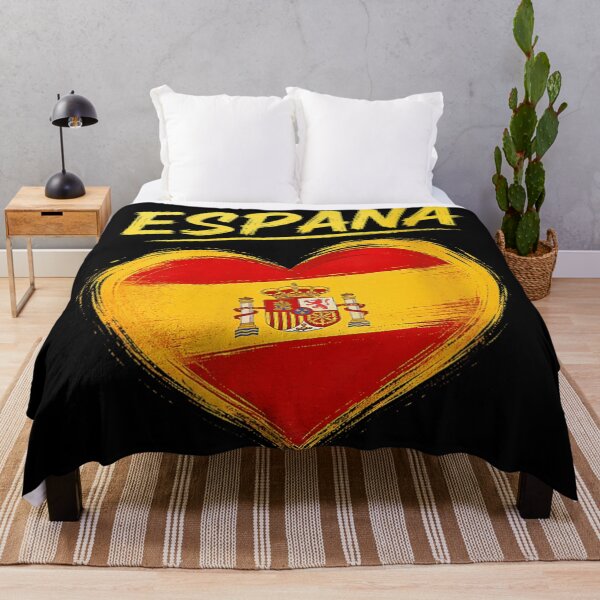 Item preview, España Heart Spanish Flag National Pride Love Spain Design designed and sold by EricCotanori.