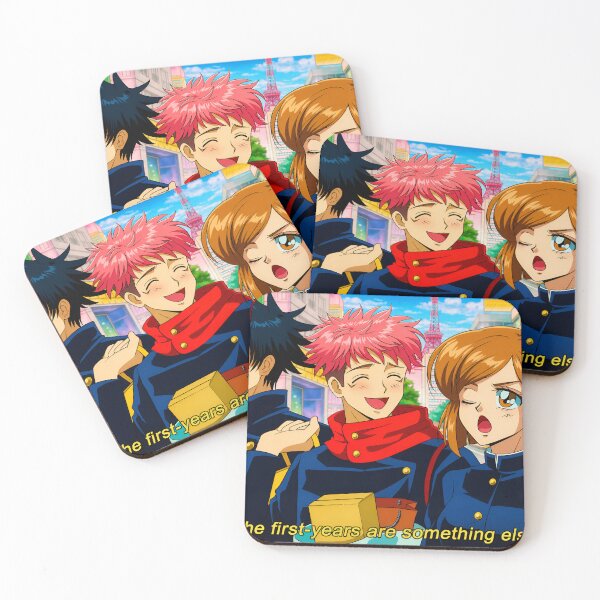 Item preview, Jujutsu Kaisen First Years designed and sold by Hanavbaras.